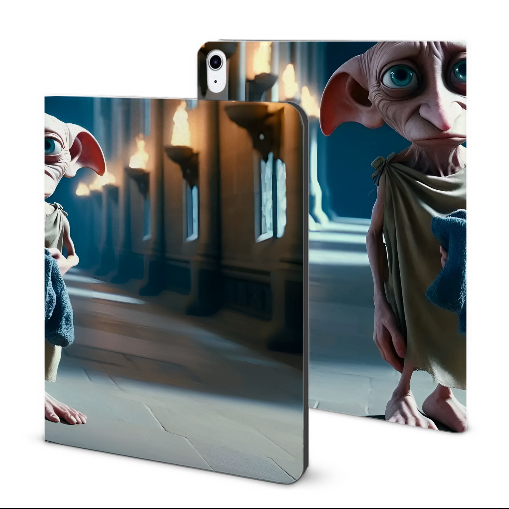 （画像用） Harry Potter ハリー・ポッターシリーズ IPad ケース ブック型 PUレザー TPU 耐衝撃 軽量 薄型 ペン収納なし 全面保護 IPad 各モデル対応